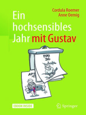 cover image of Ein hochsensibles Jahr mit Gustav